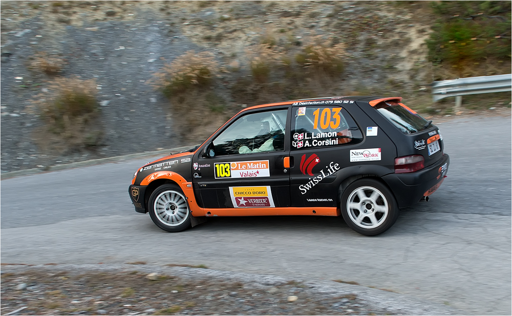 Rallye Wallis 2012