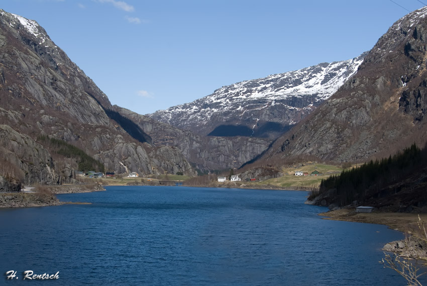Odda, Norwegen