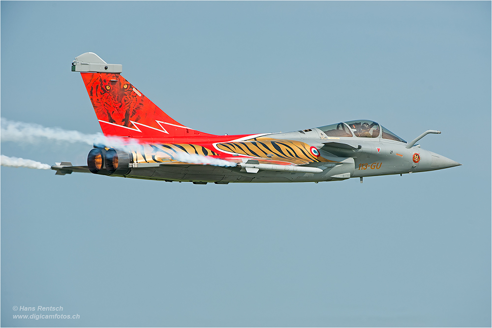 Dassault Rafale Solo Display 2014