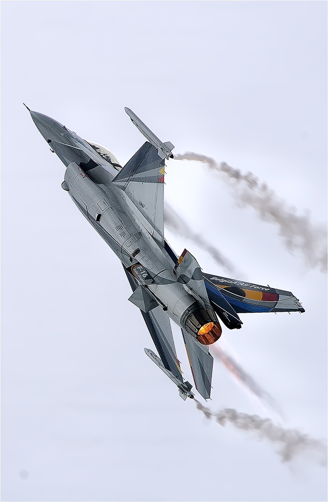 F-16 Belgische air Force