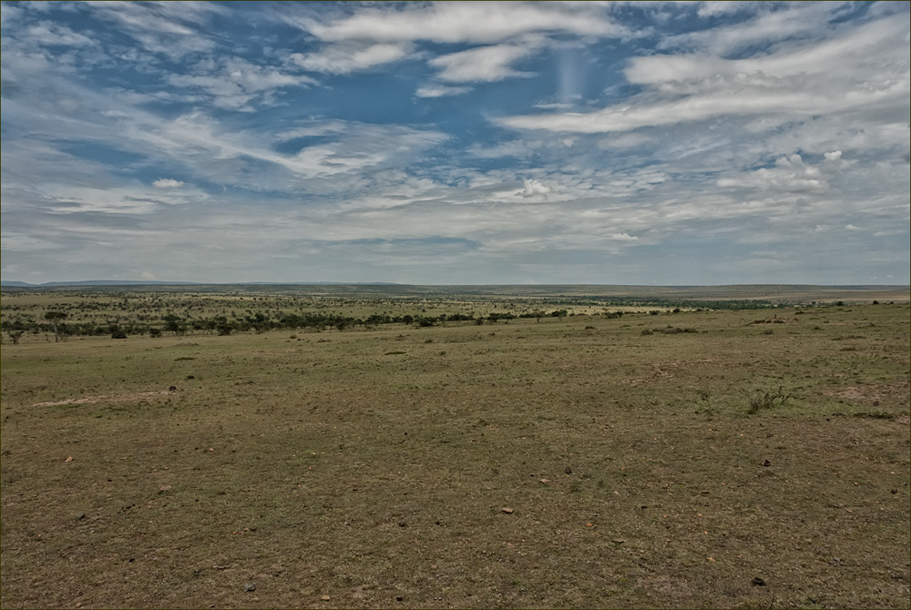 Landschaft Kenia