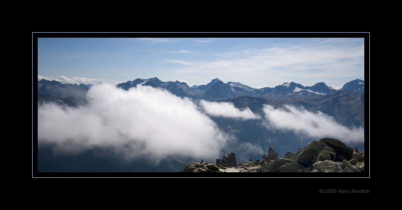 Am Aletschgletscher