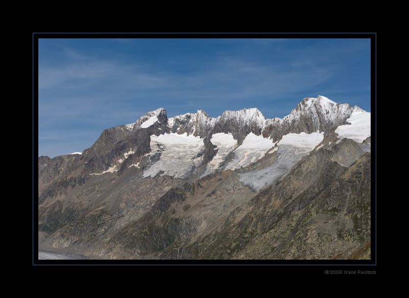 Am Aletschgletscher