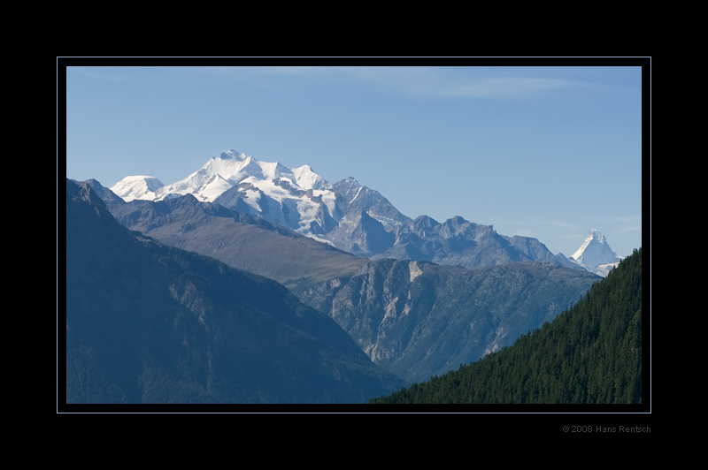 Am Aletschgletscher
