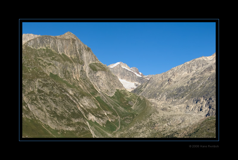 Am Aletschgletscher