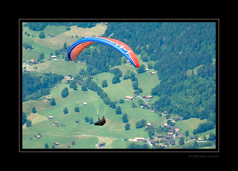 Ausblick vom Niesen