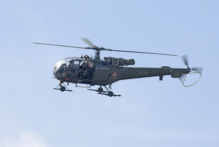 Fliegerdemonstration Axalp 2007 Swiss Air Force