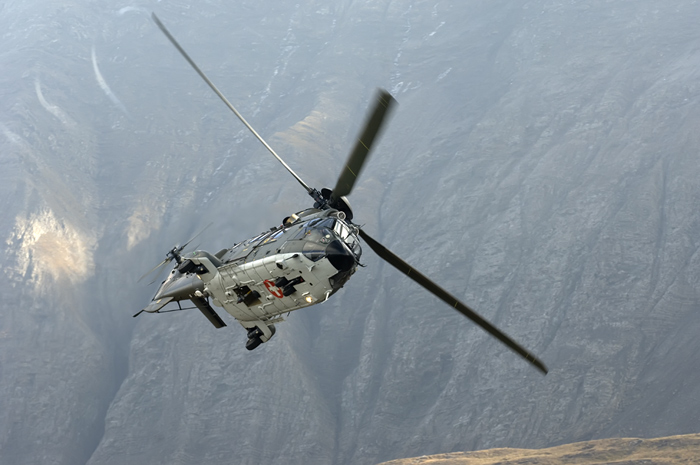 Fliegerdemonstration Axalp 2007 Swiss Air Force