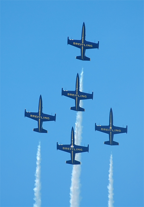 Breitling Jet Team