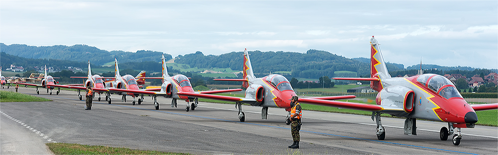 Patrullla Aguila Spanien