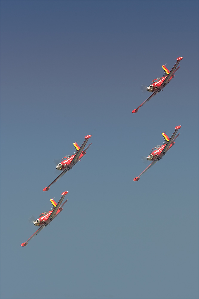 Red Devils / Kunstflugteam SIAI Marcetti SF-260