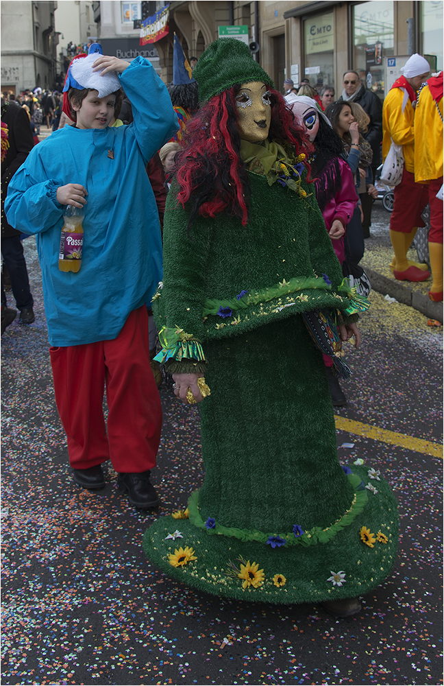 Kinderfasnacht Basel 2013