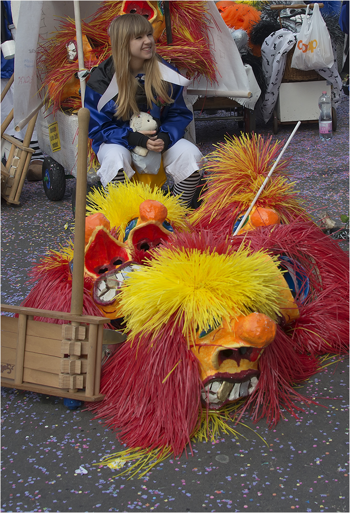 Kinderfasnacht Basel 2013