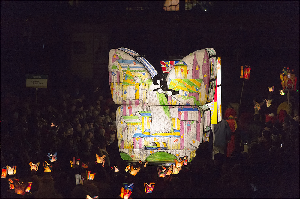 Morgenstraich, Basler Fasnacht 2013