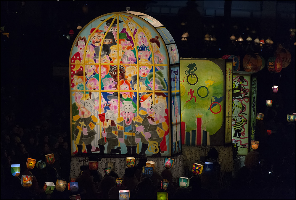 Morgenstraich, Basler Fasnacht 2013