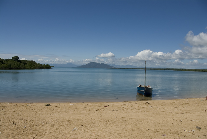 Am Ufer von Nosy Faly Madagaskar