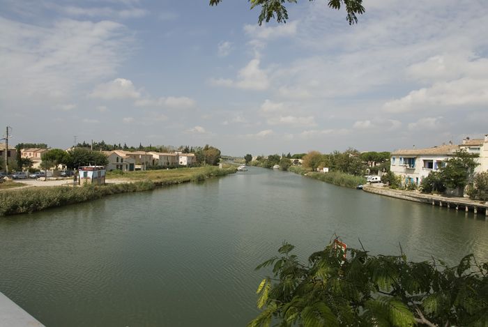 Aigues Mort Camarque Frankreich