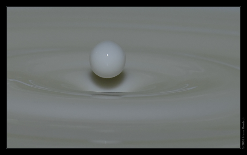 Milchtropfen