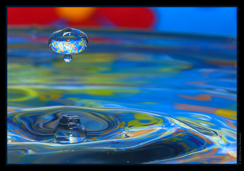 Wassertropfen