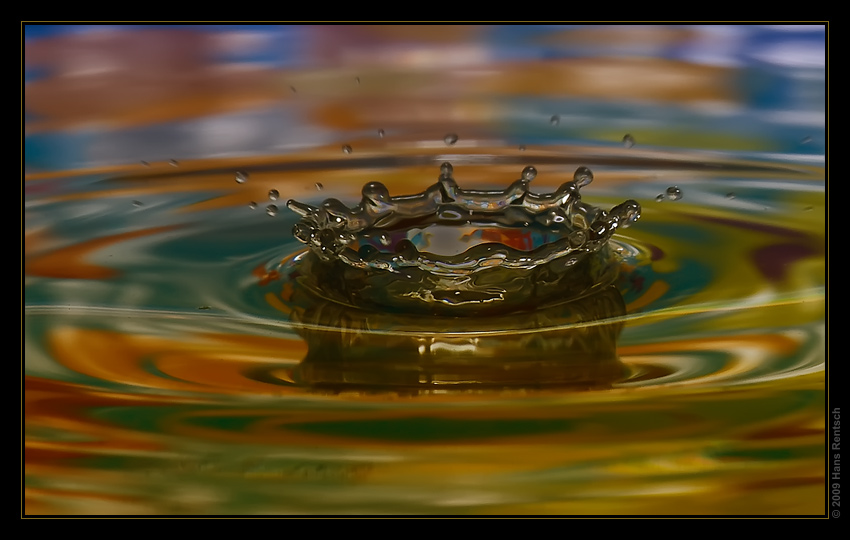 Wassertropfen