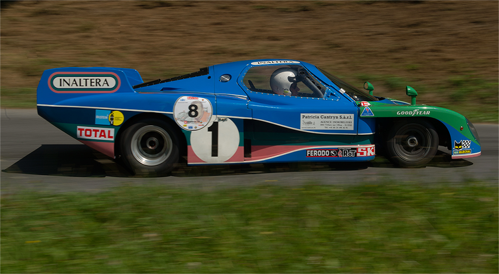 Bergprüfung Altbüron 2013 /Inaltera Ford-Cosworth 1976