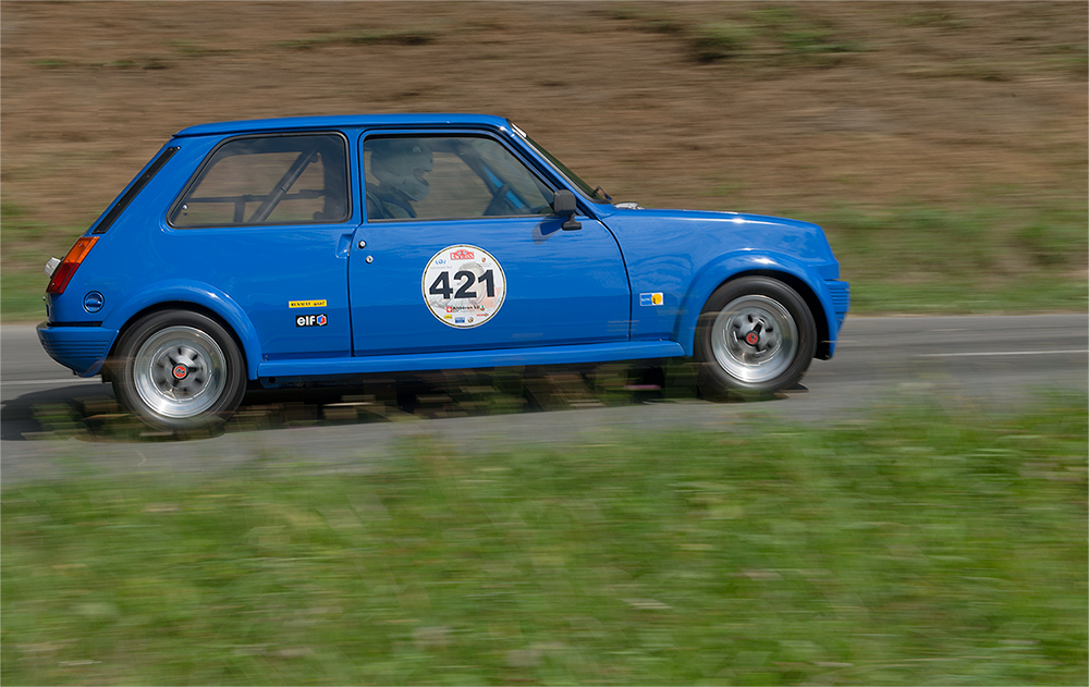 Bergprüfung Altbüron 2013 /Renault 5 Alpine