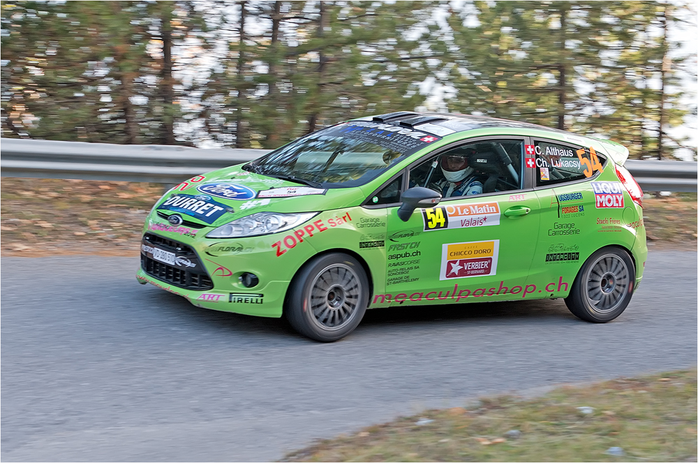 Rallye Wallis 2012