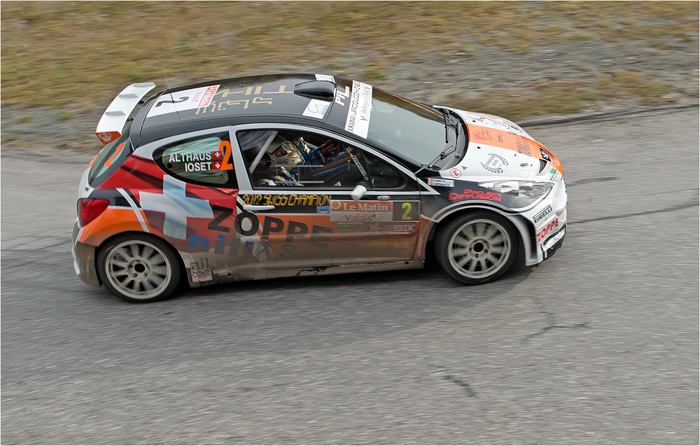 Rallye Wallis 2012
