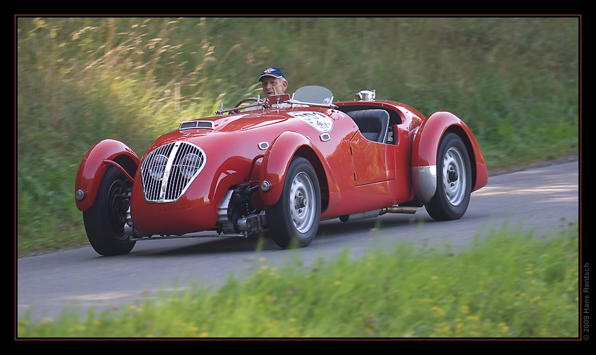 Bergprüfung historischer Sport & Rennwagen in Altbüron 2009