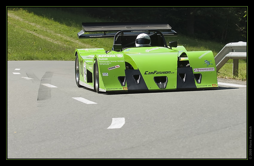 Bergprüfung historischer Sport & Rennwagen in Altbüron 2009