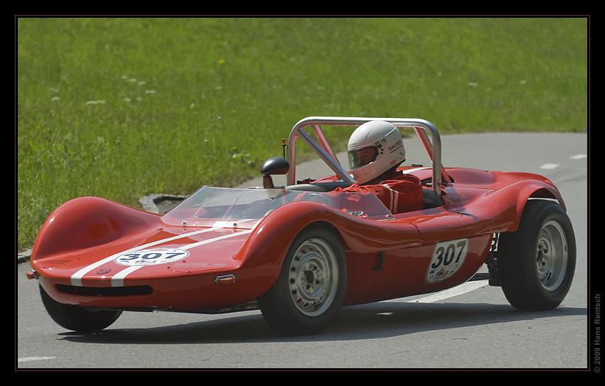 Bergprüfung historischer Sport & Rennwagen in Altbüron 2009