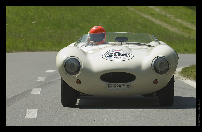 Bergprüfung historischer Sport & Rennwagen in Altbüron 2009