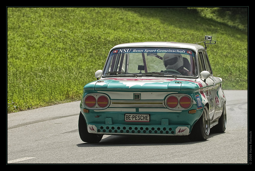 Bergprüfung historischer Sport & Rennwagen in Altbüron 2009