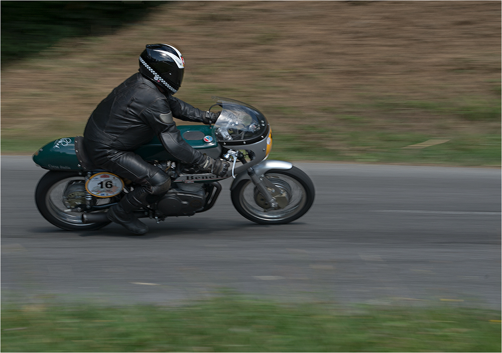 Altbüron Bergprüfung Motorräder 2013 / BENELLI