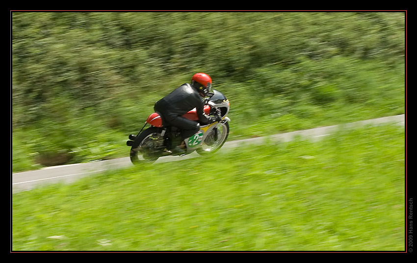 Altbüron Oldtimer Bergprüfung
