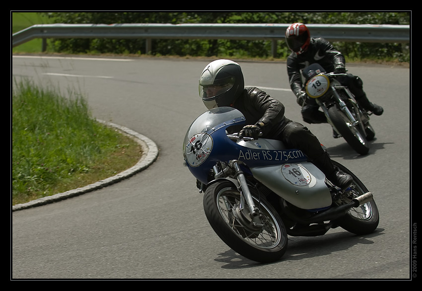 Altbüron Oldtimer Bergprüfung