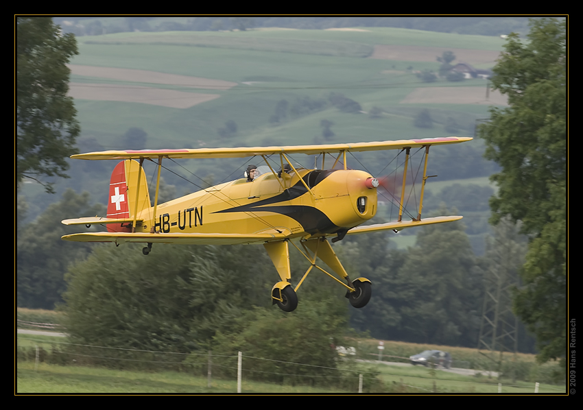 Oldtimerflugtage Kestenholz
