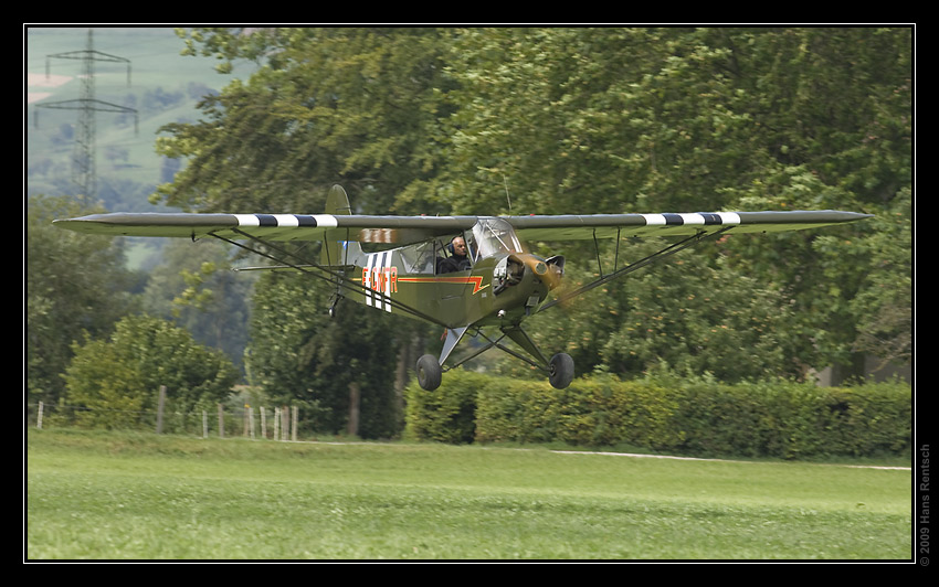 Oldtimer Flugtage Kestenholz