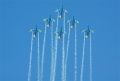 Team 60 mit Jet-Schulflugzeug Saab 105 SK 60