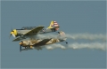 Aerobatic Yakers mit 3 YAK 52TW