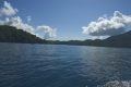 Bei der Wegfahrt in Nosy Be