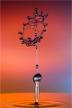 Wassertropfen-Skulpturen