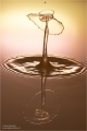 Wassertropfen-Skulpturen