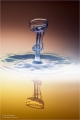 Wassertropfen-Skulpturen