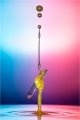Wassertropfen-Skulpturen