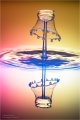 Wassertropfen-Skulpturen