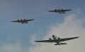 DC-3 und 2 Bezech, Flugschau, Dittingen 2013 DC-3 und 2 Bezech, Flugschau, Dittingen 2013