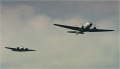 DC-3 und 2 Bezech, Flugschau, Dittingen 2013 DC-3 und 2 Bezech, Flugschau, Dittingen 2013