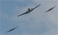 DC-3 und 2 Beech DC-3 und 2 Beech